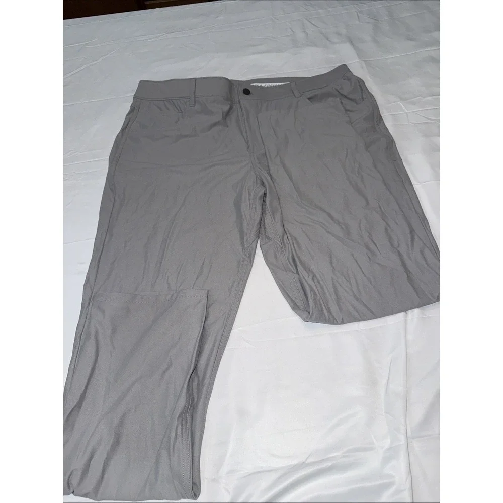 Johnnie-O Prep-Formance Pants Cross Country Performance Mens Sz 40x32 Gray